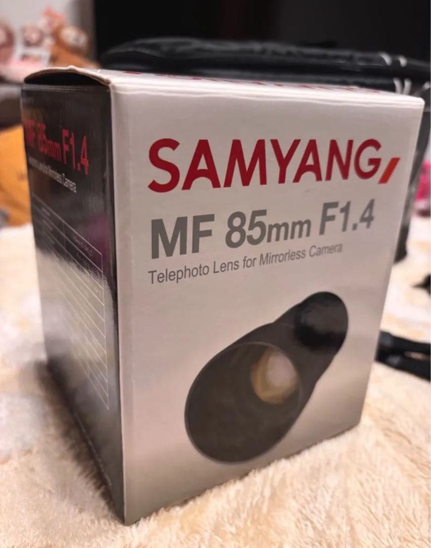 ★YUKINO★SAMYANG MF 85mm F1.4 Zマウント