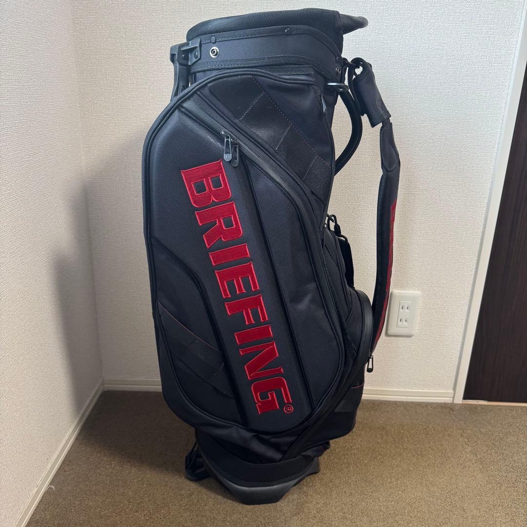 【未使用】　ブリーフィング　BRIEFING　キャディバッグ　CR-10