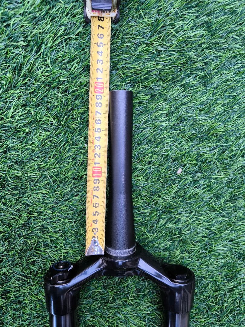 E-MTB ROCKSHOX 35 ゴールド RL サスペンション BOOST