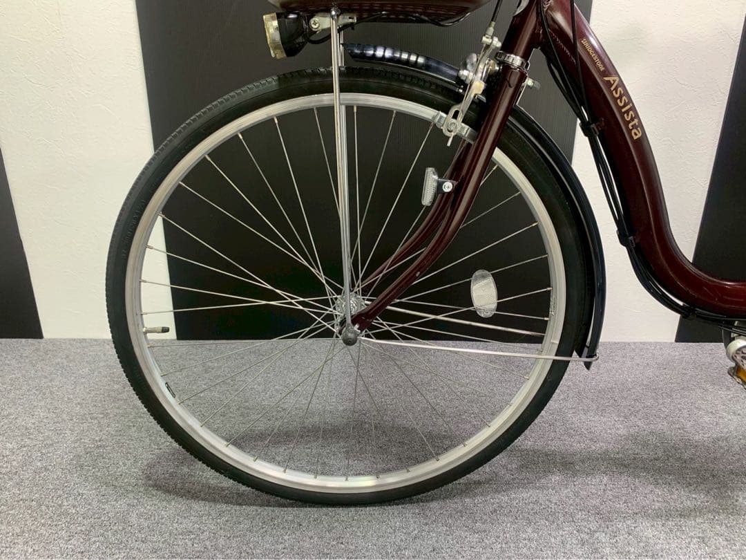 のん　電動自転車 ブリヂストン Assista 26インチ 美品№6884