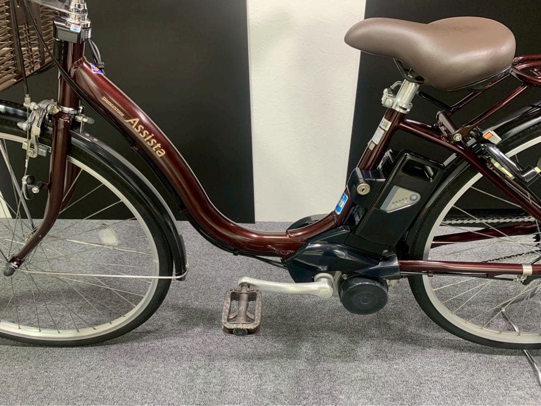 のん　電動自転車 ブリヂストン Assista 26インチ 美品№6884