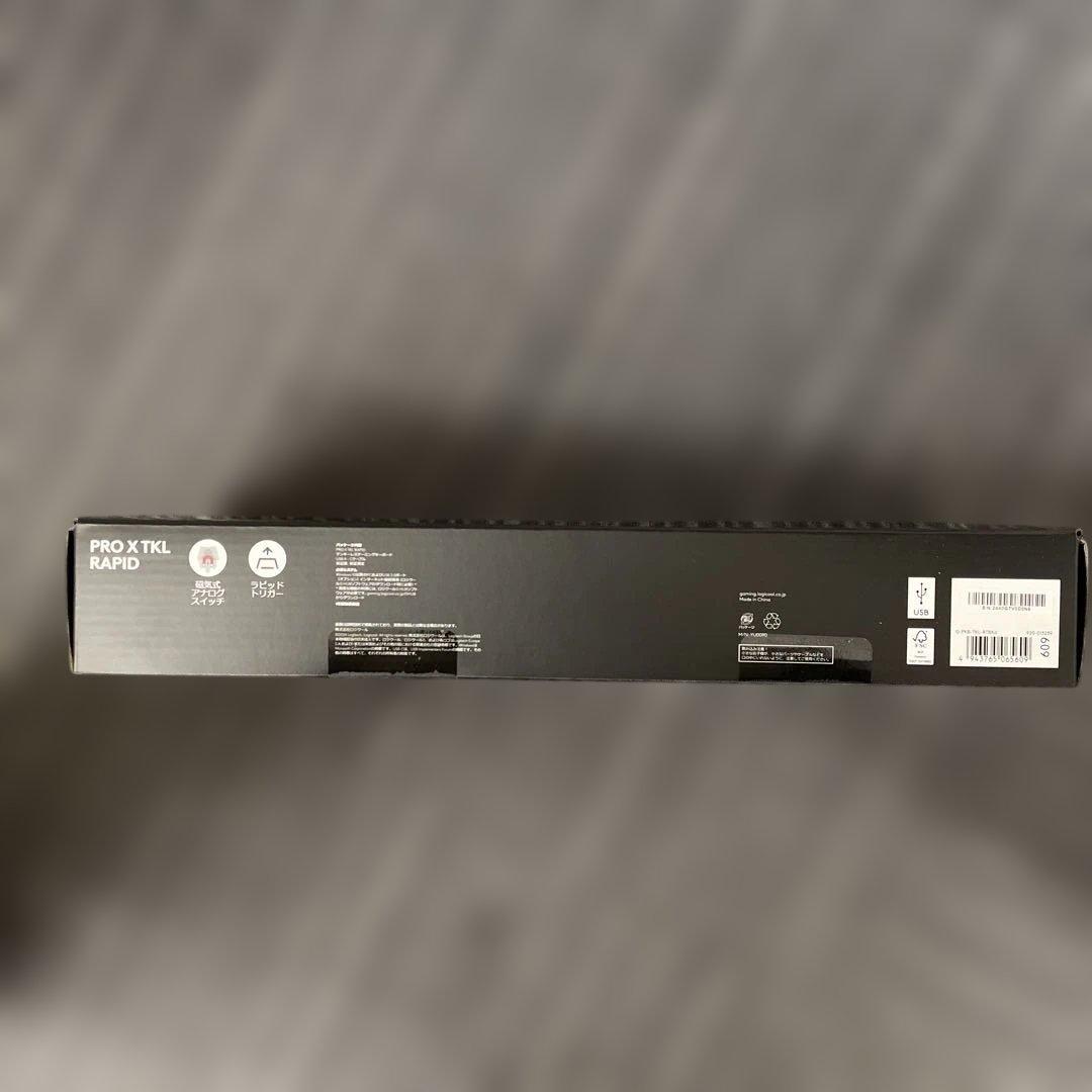 261275 Logicool Gラピッドトリガー PRO X TKLRAPID