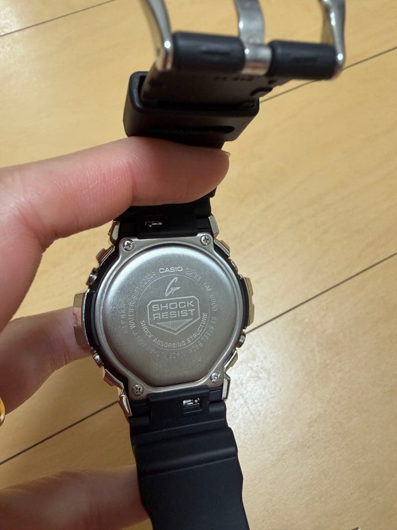 CASIO カシオ　G-SHOCK メタルカバード　GM-6900U-1JF