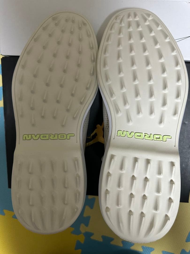 【未使用】Jordan ADG4 Golf Shoes グレー/ライム