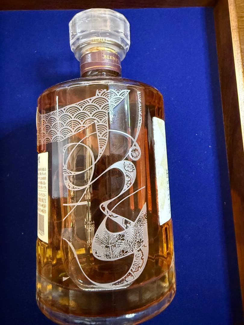 響 アニバーサリーブレンド　サントリーウイスキー100周年記念　木箱