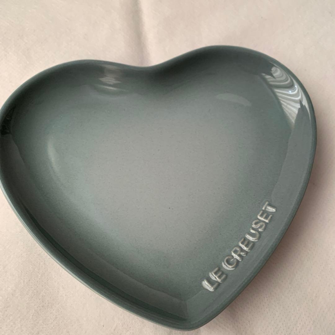 ルクルーゼ スフィア　ハートプレート 17cm 4枚セット