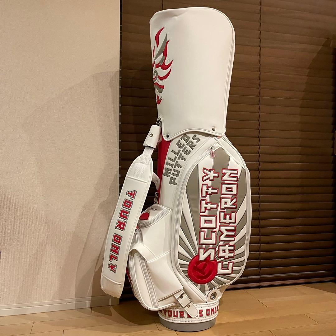 SCOTTY CAMERON Circle T 歌舞伎 刺繍 キャディバッグ