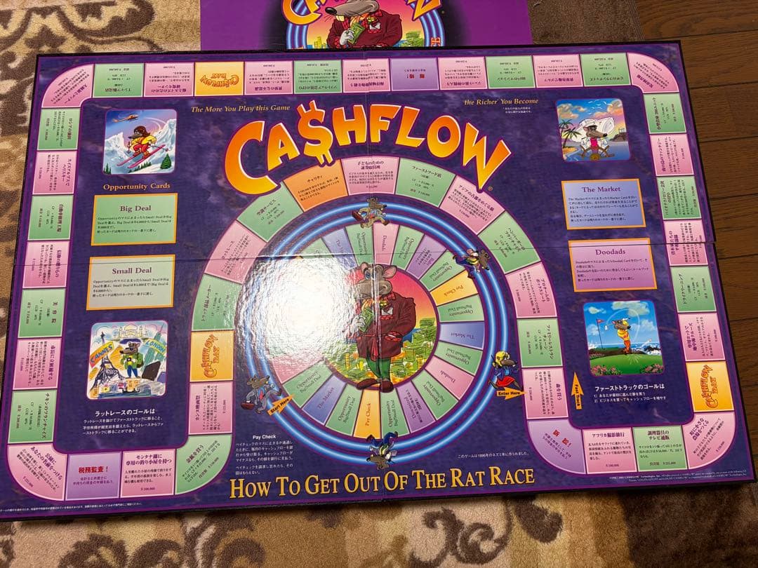 キャッシュフロー101 日本語版