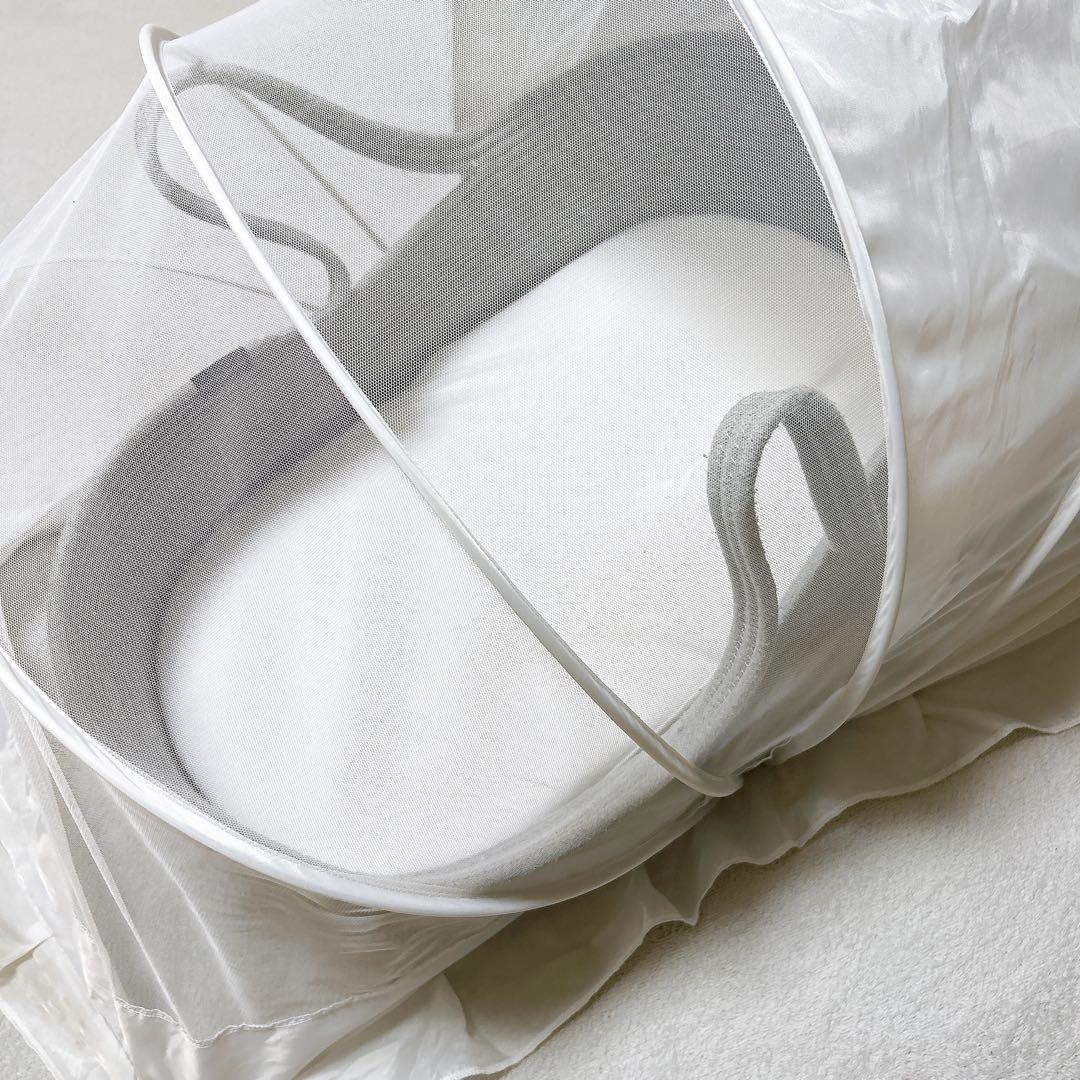 えがおさん様20 PUPPAPUPO クーファン用の天蓋(蚊よけカバー)