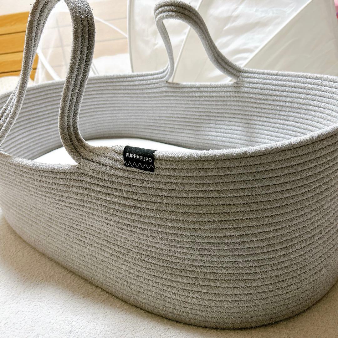 えがおさん様20 PUPPAPUPO クーファン用の天蓋(蚊よけカバー)