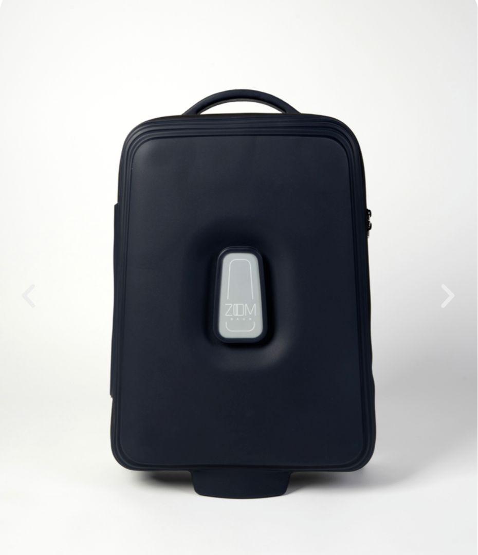 ♦新品♦ スーツケース イタリア製 ネイビー 機内持込OK キャリーバッグ