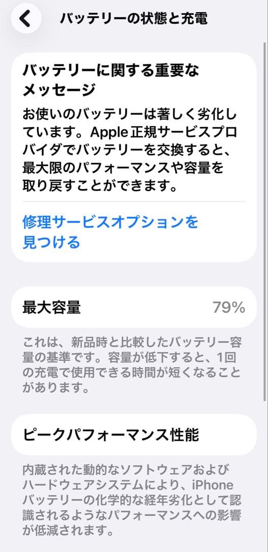 iPhone12 128GB White SIMフリー