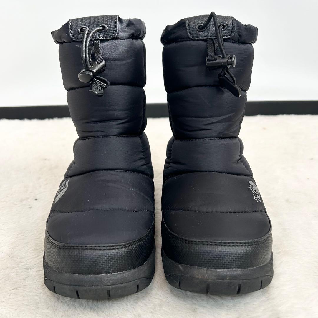 極美品❗️THE NORTH FACE ヌプシ　スノーブーツ　NFW51685 黒