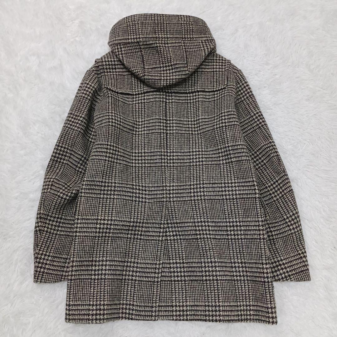 ✨新品未使用✨ブラックレーベル　ダッフル　ハリスツイード　グレンチェック M