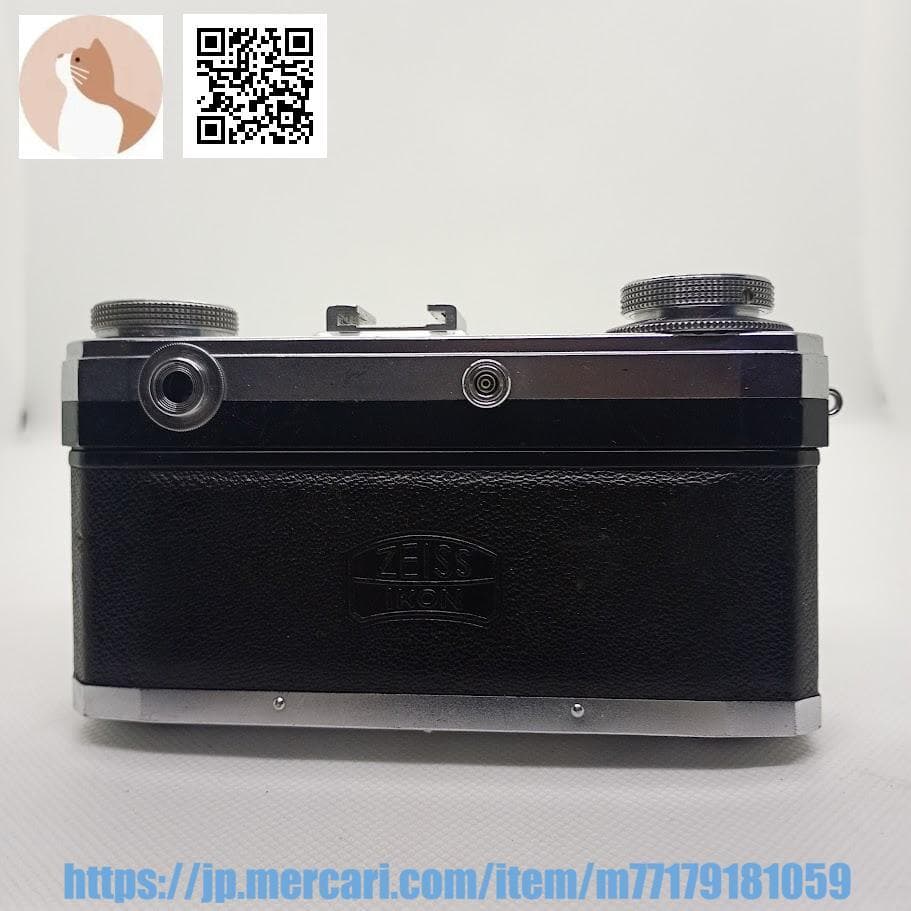 【整備済完動品】Contax Ⅱa CD SonnarJena 5cm F1.5