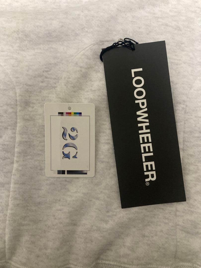 LOOPWHEELER×LOWERCASE×POGGYTHEMAN スウェット