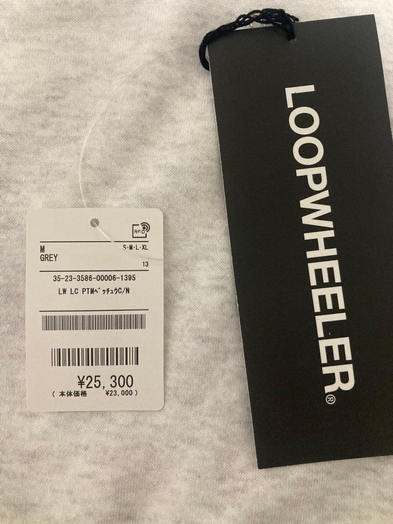 LOOPWHEELER×LOWERCASE×POGGYTHEMAN スウェット