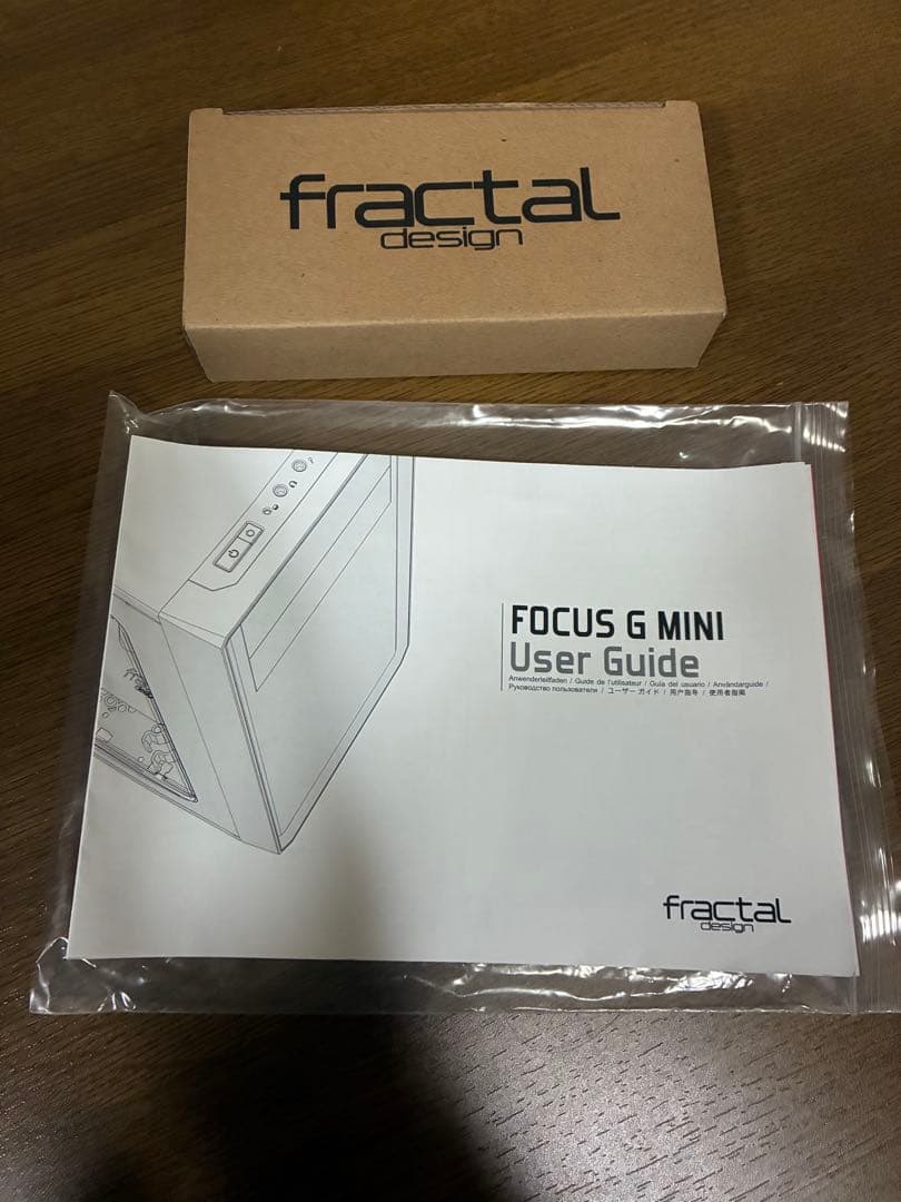 Fractal Design pcケースとグラボ3060ti