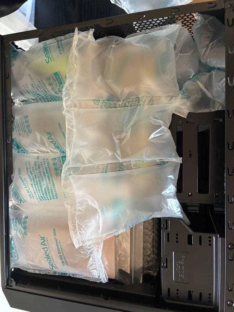 Fractal Design pcケースとグラボ3060ti