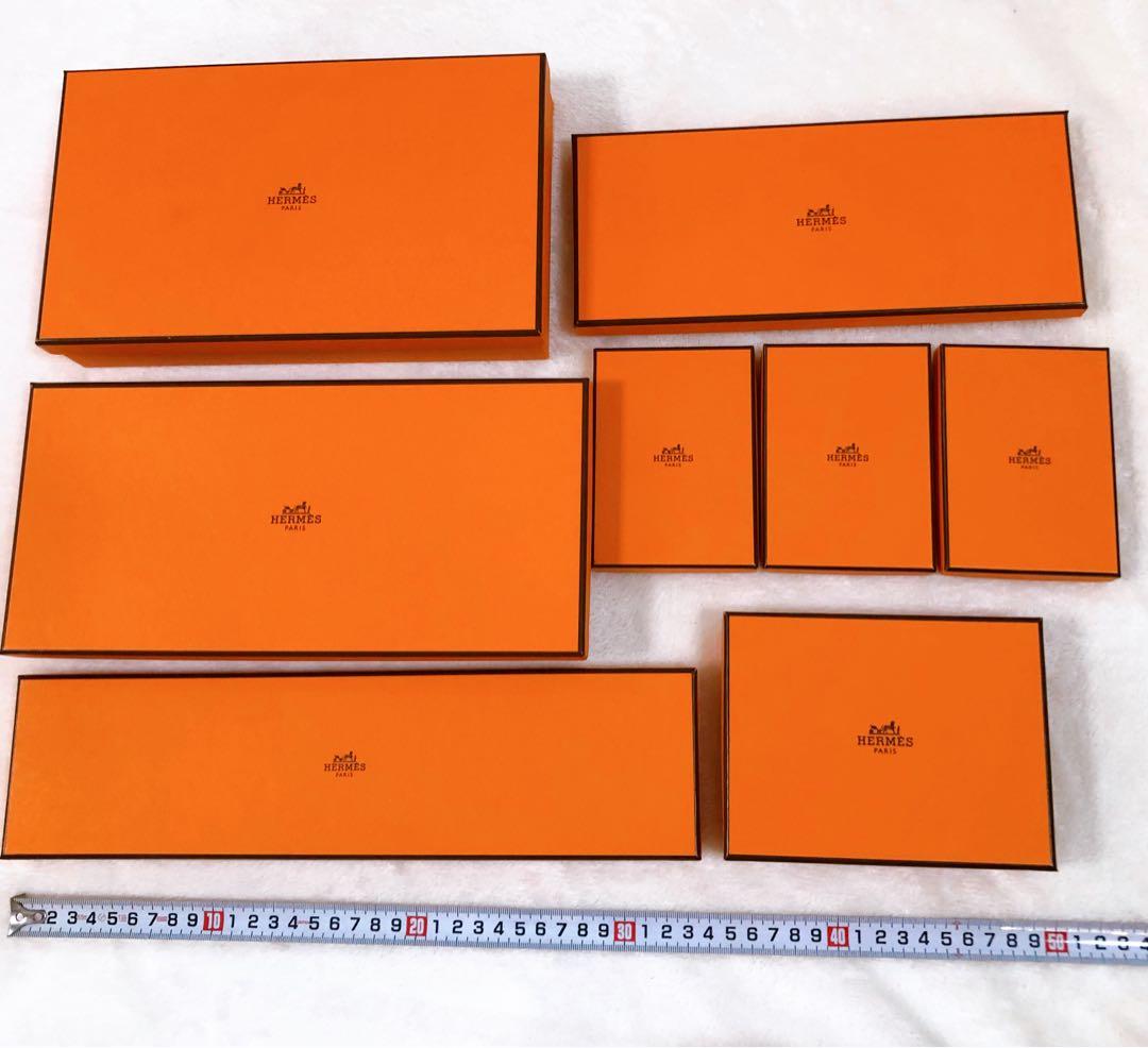 エルメス 箱 ラッピング リボン ギフト hermes