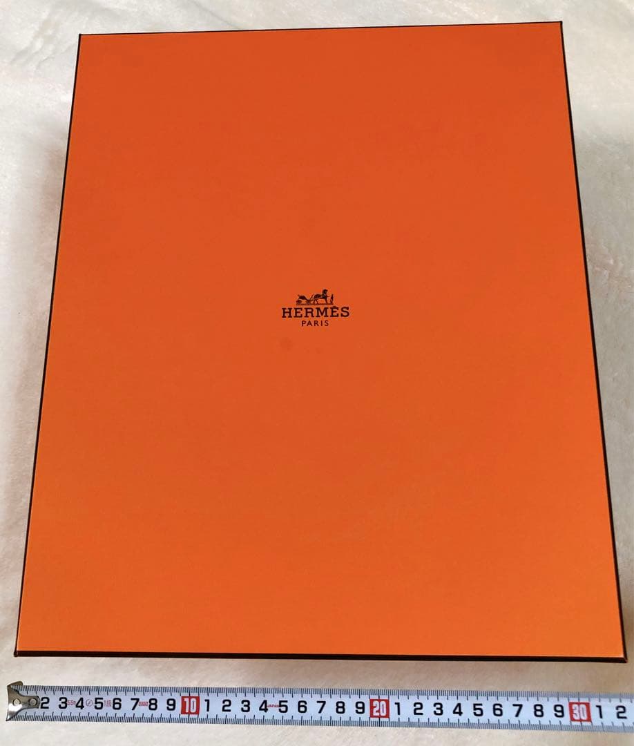 エルメス 箱 ラッピング リボン ギフト hermes