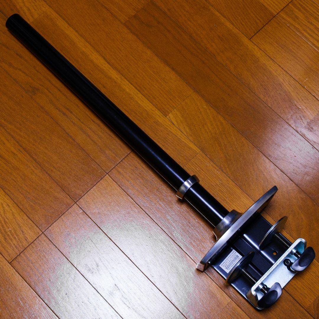 ERGOTRON LX デュアルスタッキングアーム 長身ポール(アルミニウム)