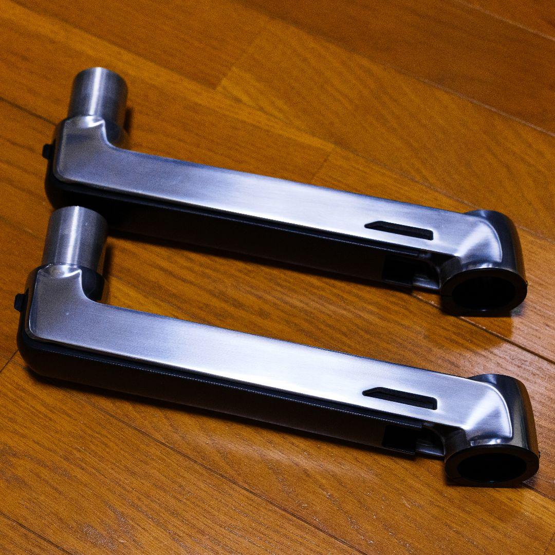 ERGOTRON LX デュアルスタッキングアーム 長身ポール(アルミニウム)