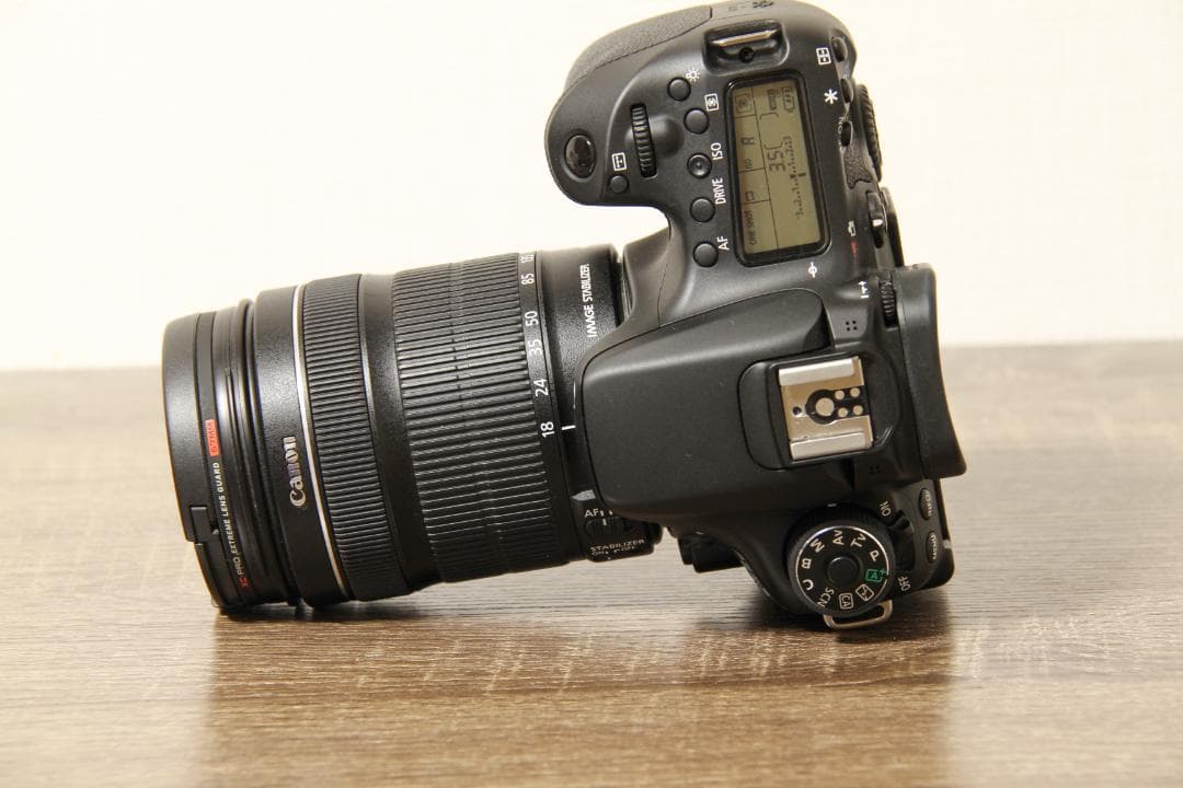 Canon EOS 70D EF-S 18-135 IS STM Kit 美品