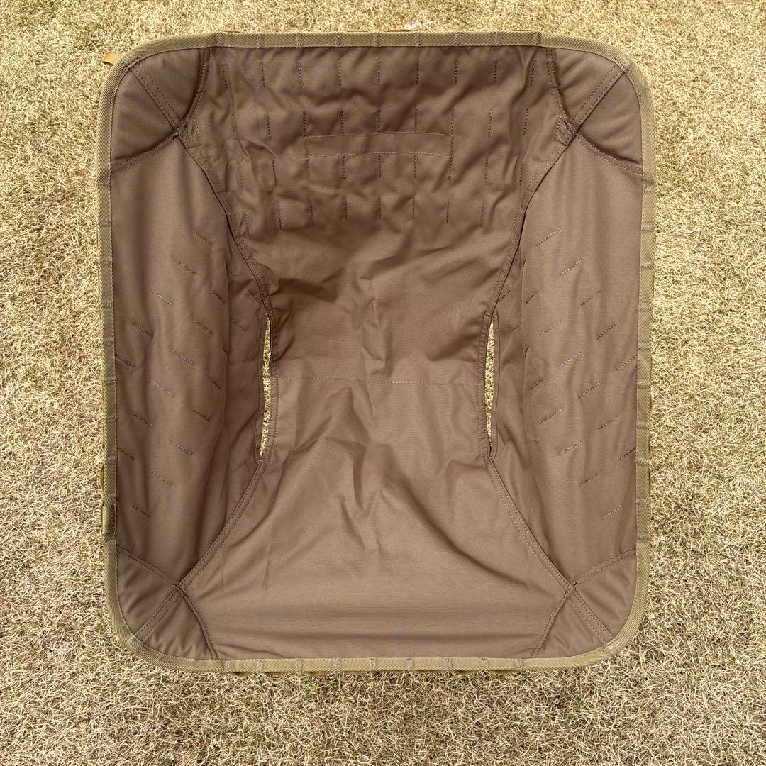 【シート 新品】ヘリノックス タクティカルチェア コヨーテ