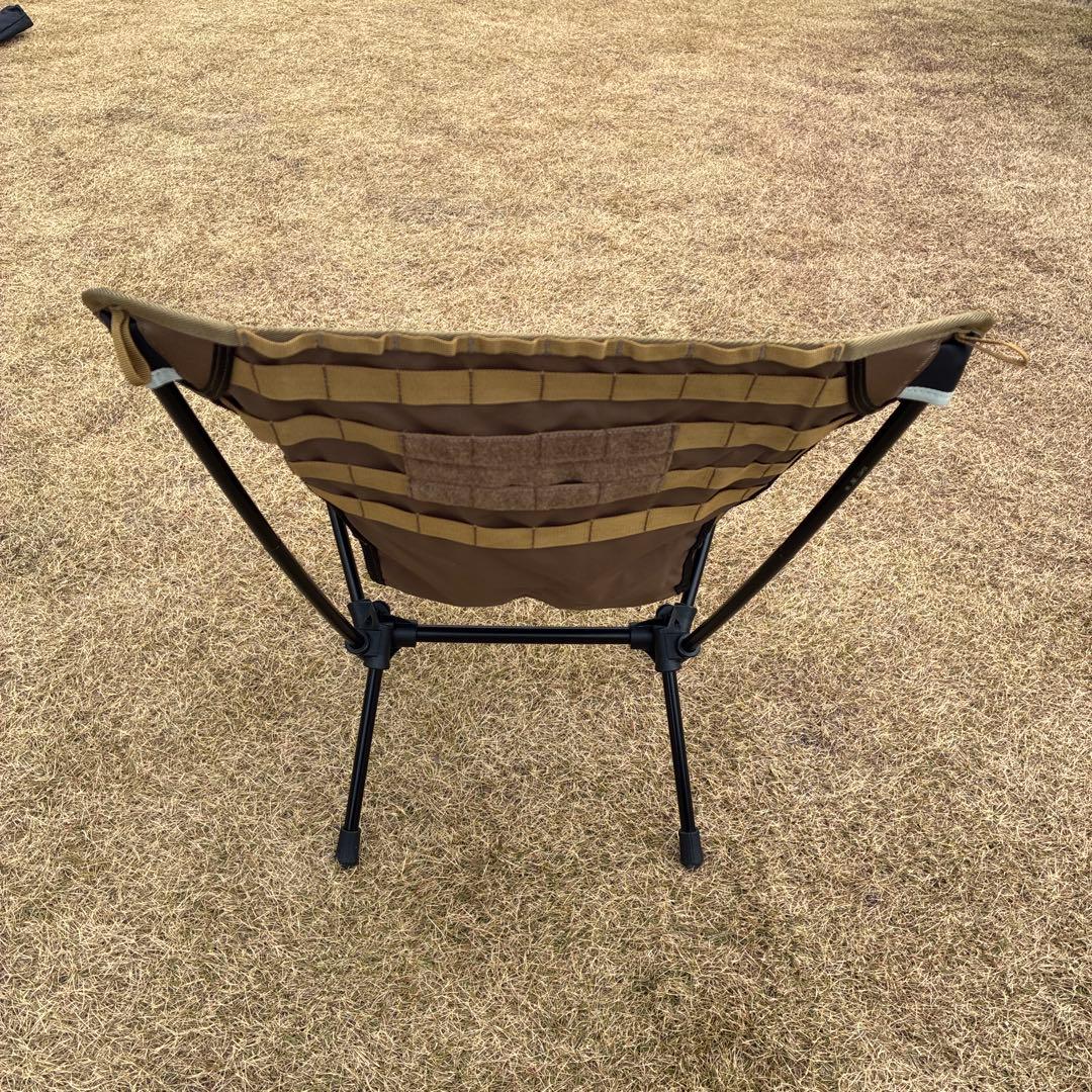 【シート 新品】ヘリノックス タクティカルチェア コヨーテ