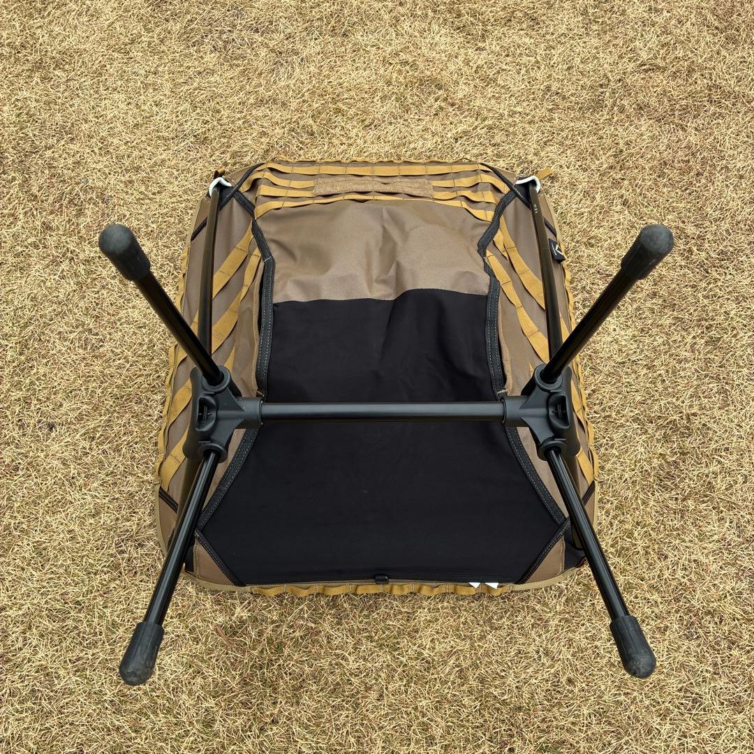 【シート 新品】ヘリノックス タクティカルチェア コヨーテ