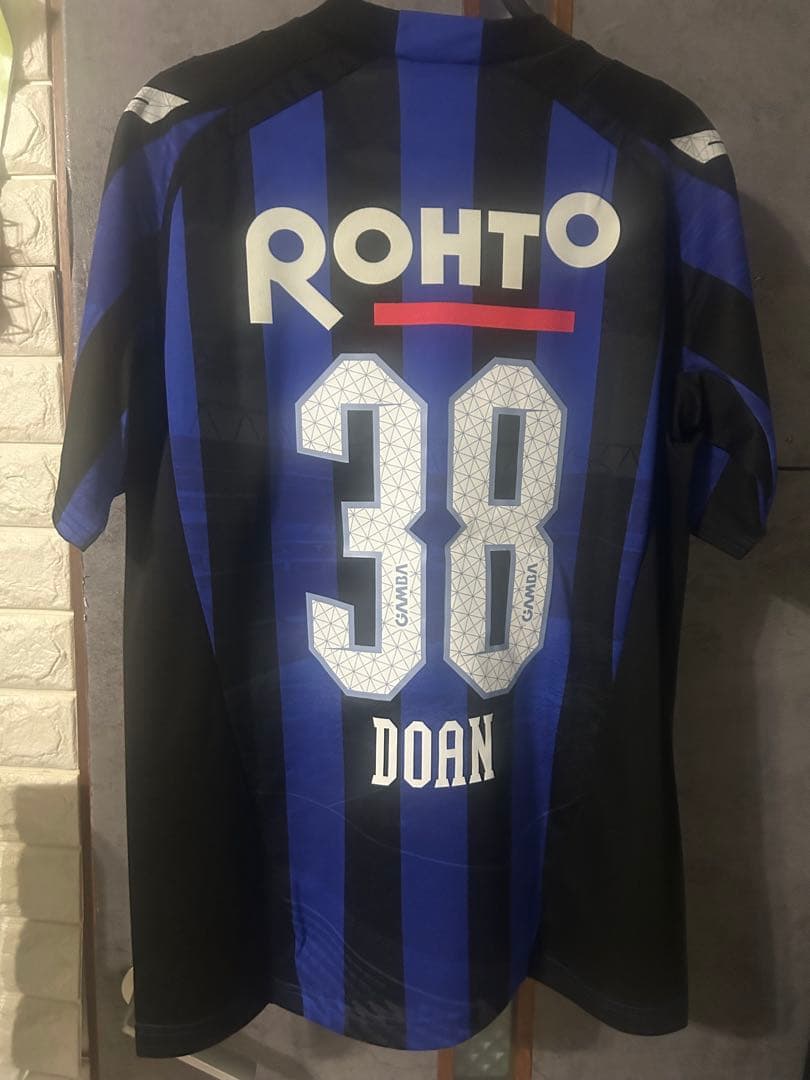 ガンバ大阪 DOAN選手 レプリカユニフォーム 38番