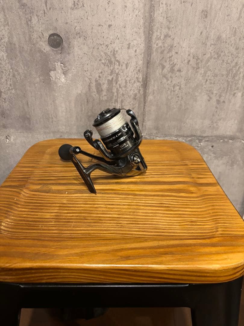 田中野夫　シマノ　エクスセンス　CI4+ スピニング　C3000hg