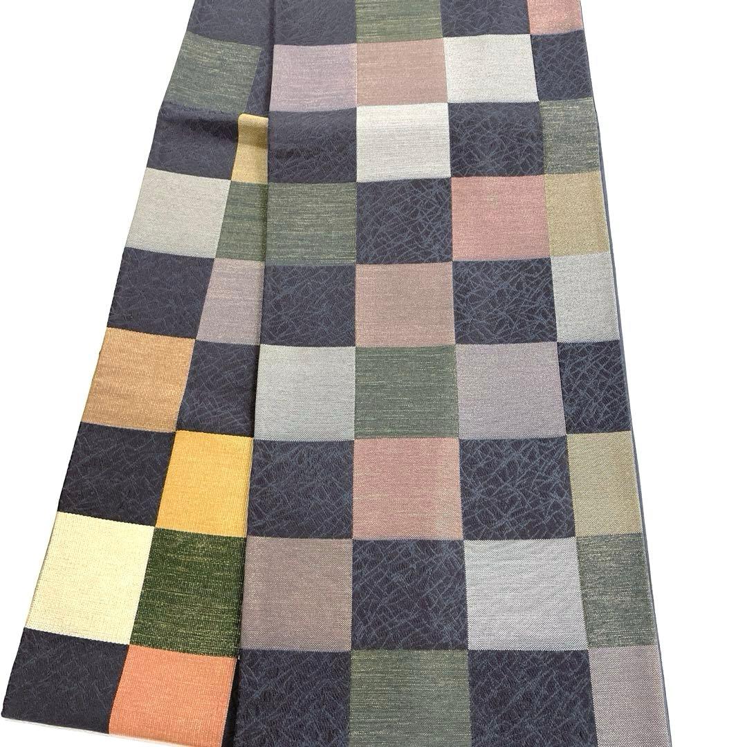 専用帯5868 4591 二点セット●田中工芸織物謹製 高級 正絹 祥園