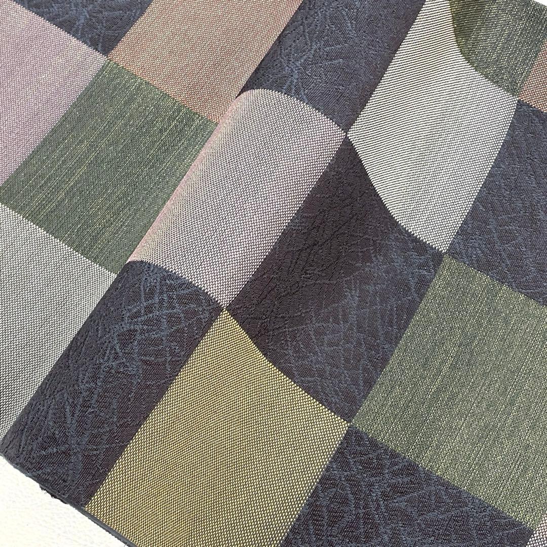 専用帯5868 4591 二点セット●田中工芸織物謹製 高級 正絹 祥園