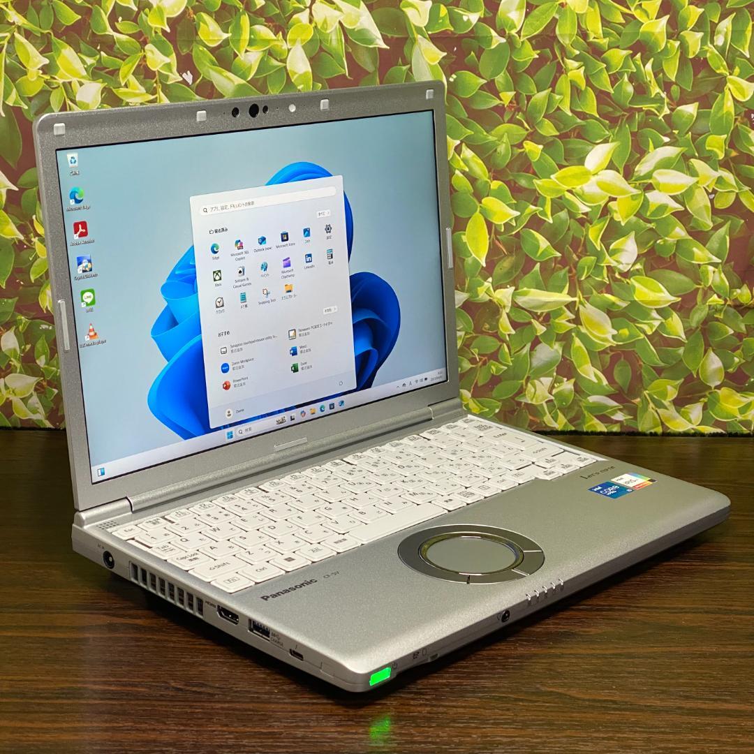 美品CF-SV1 i5 16GB 2TB Office Win11 (K689)