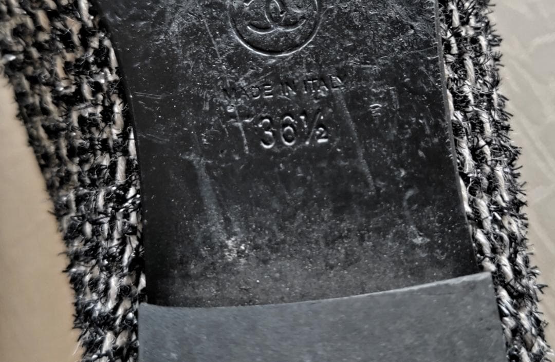 シャネル　CHANEL　靴　バレエシューズ