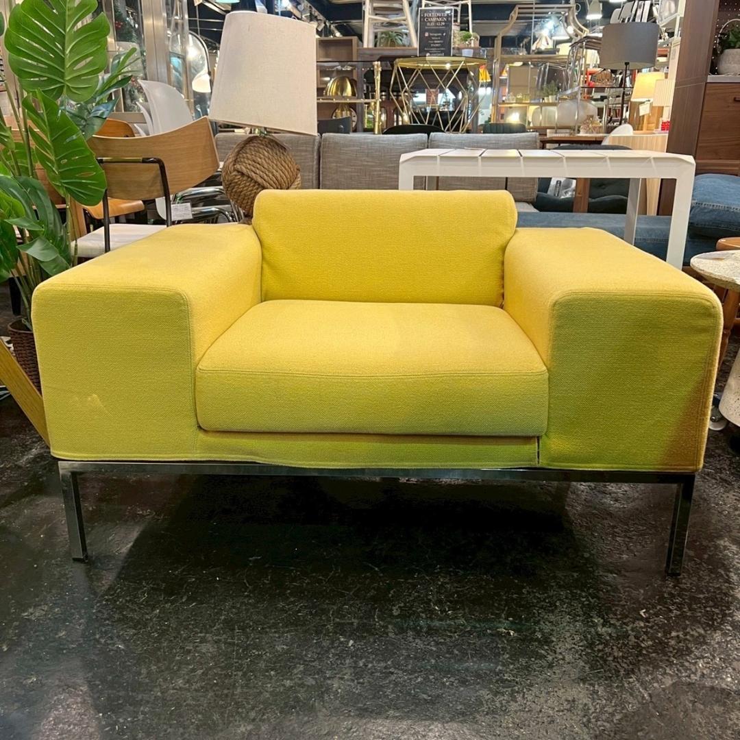 E&Y イーアンドワイ ホックニー 1Pソファ アームチェア 北欧 モダン