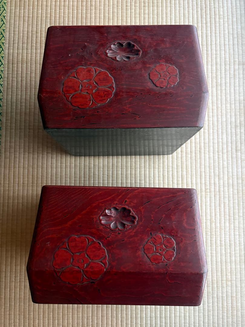 火鉢 鎌倉彫 2個