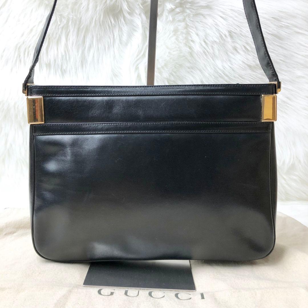 m*i様 【レア】GUCCI ショルダーバッグ セミショルダー オールドグッチ