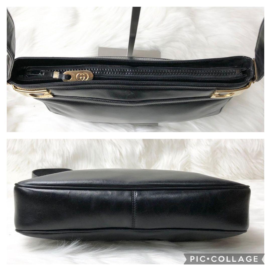 m*i様 【レア】GUCCI ショルダーバッグ セミショルダー オールドグッチ