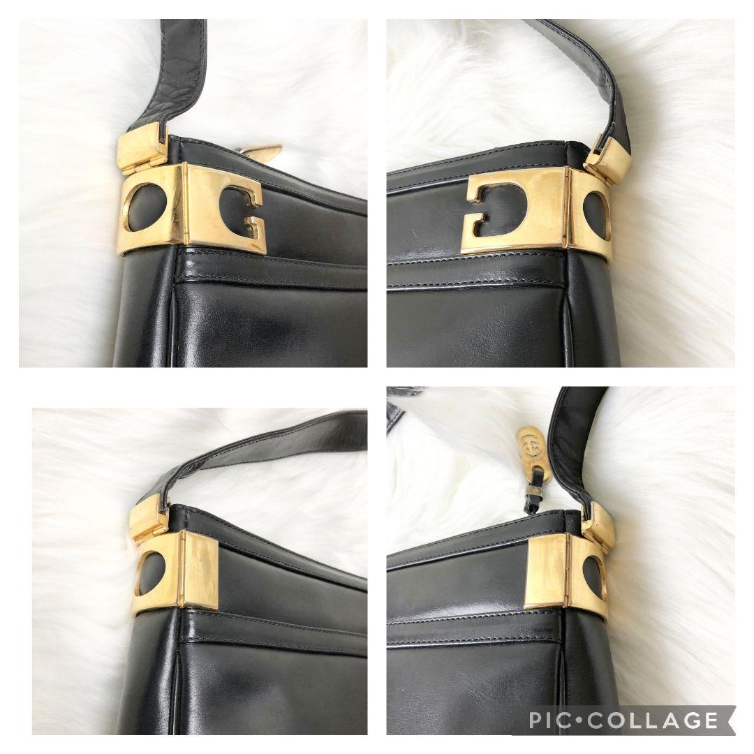 m*i様 【レア】GUCCI ショルダーバッグ セミショルダー オールドグッチ