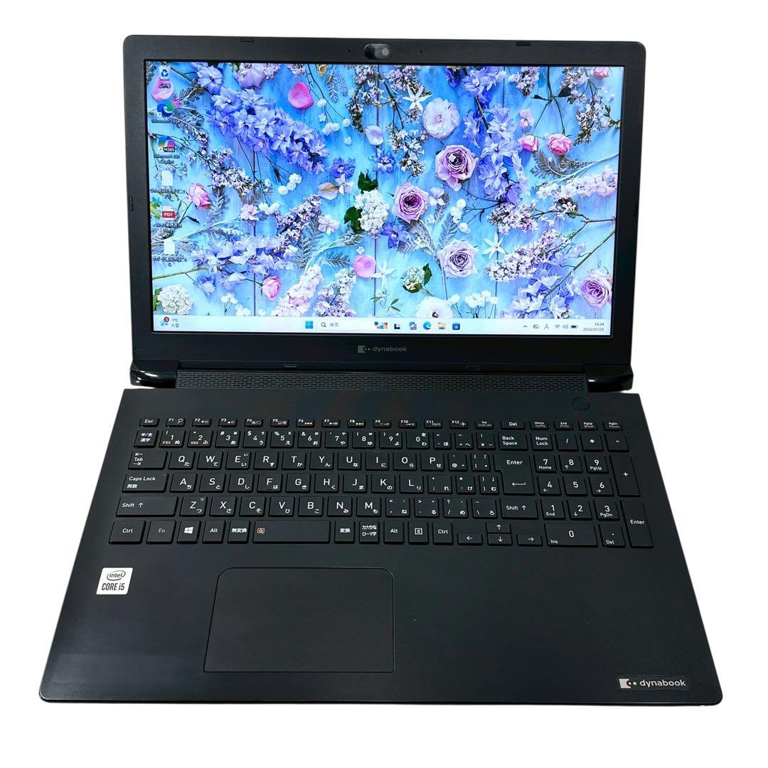 dynabook BJ65/FS i5 16GB ノートパソコン 774