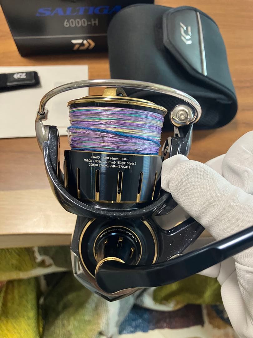 23ソルティガ6000H美品