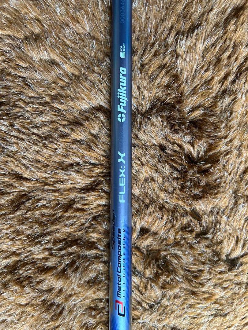 Fujikura Speeder 661 Xフレックスシャフト PINGスリーブ