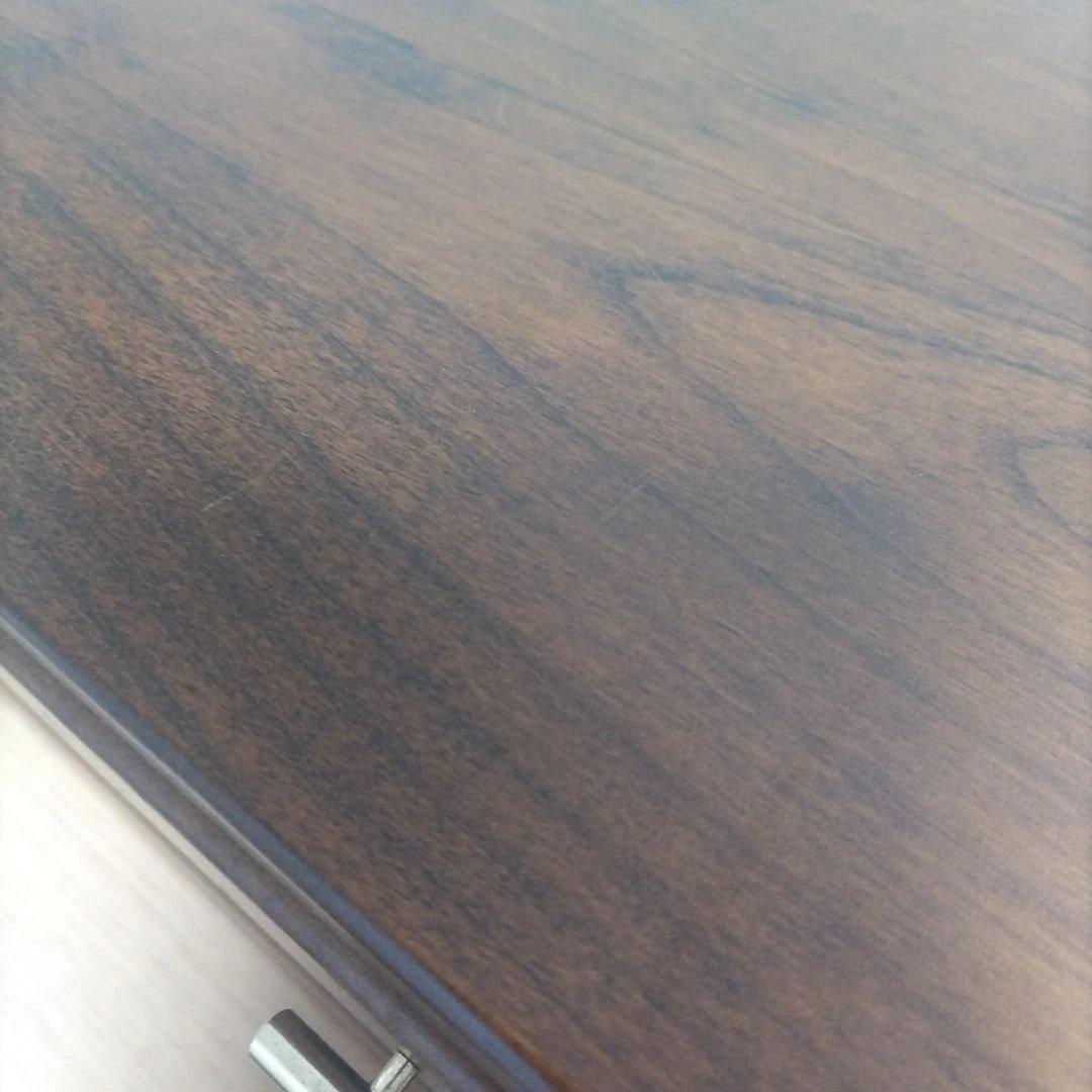 木製引き出し式ペン収納ボックス 6段