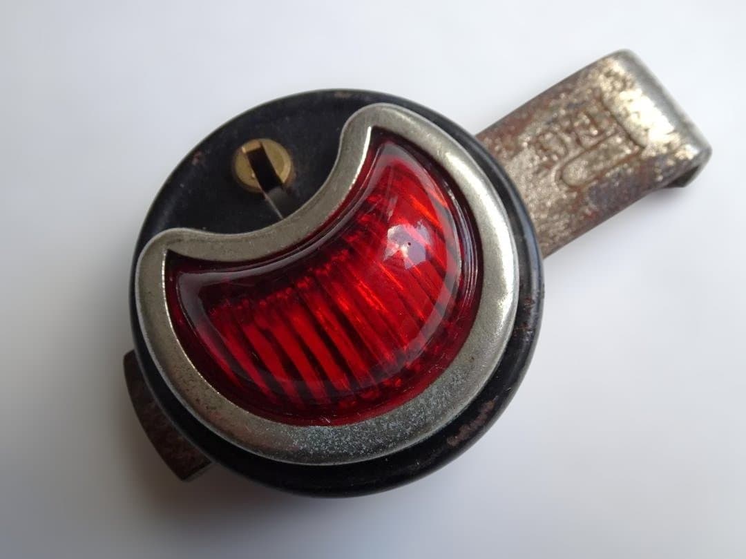 大珍品！大幅値下げ　昭和レトロ　自転車ロック