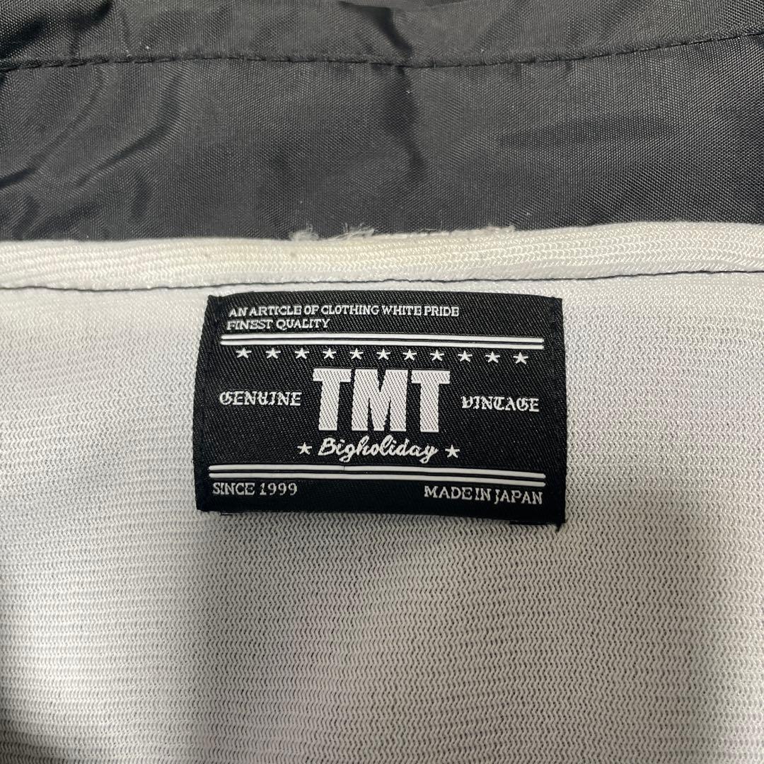 美品　TMT ロゴ　コーチジャケット　サイズL