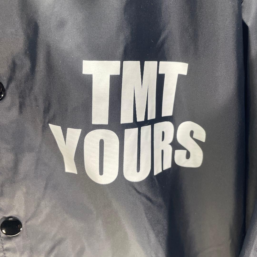 美品　TMT ロゴ　コーチジャケット　サイズL