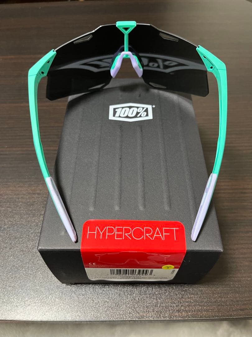 100%hypercraft ワンハンドレッド サングラス